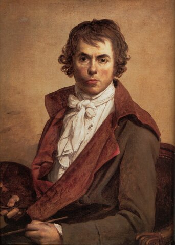 La pittura- Jacques Louis David