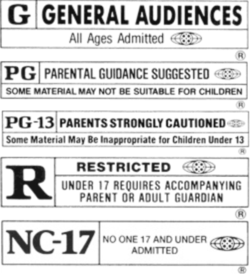 New Movie Rating System