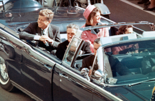 John F. Kennedy is Assassinated