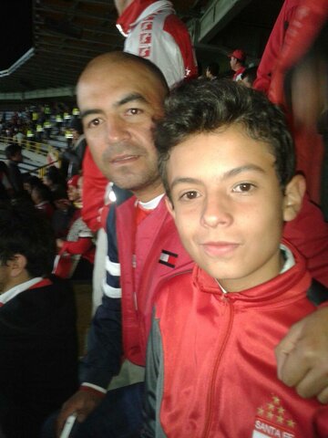 Primera visita a un estadio