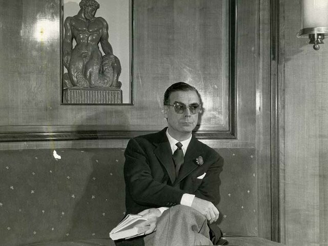 CRISTOBAL BALENCIAGA(1895/1972)