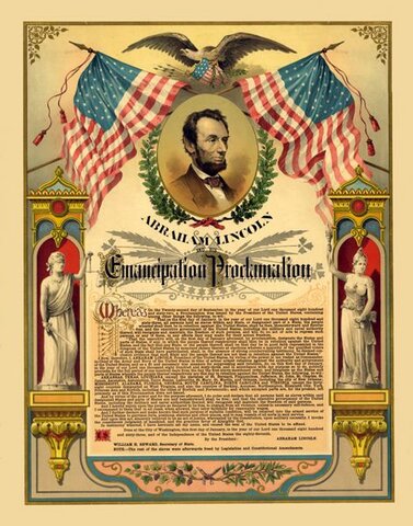 13th Amendment Abolishes Slavery