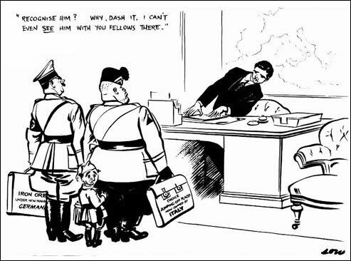 Italian Involvement in Spanish Civil War