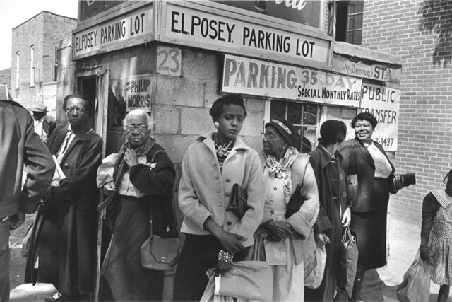 The Montgomery Bus Boycott