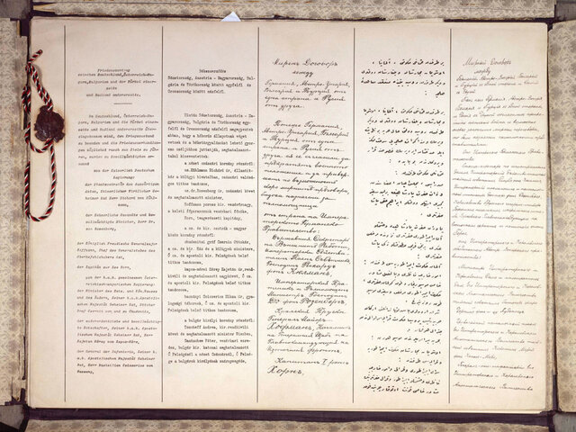 Treaty of Brest-Litovsk ends Russia’s involvement in WWI