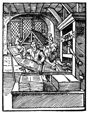 Stampa a caratteri mobili