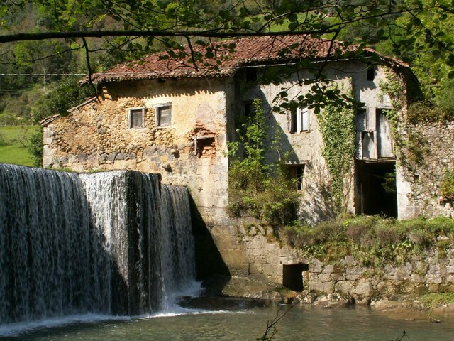 Ferrería y molinos de Bengolea