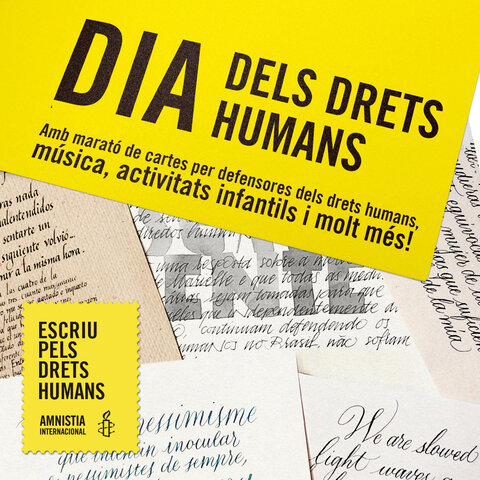 1962 Internacional defensar els drets humans