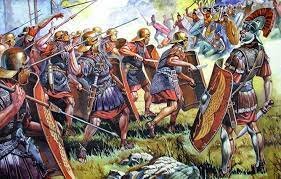 Conquesta romana,Fi de la Grècia clàssica