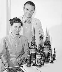 El diseño industrial en EEUU: Charles y Ray Eames