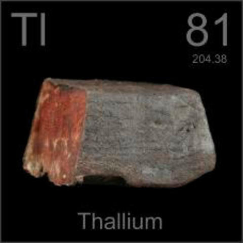 Thallium (Tl)