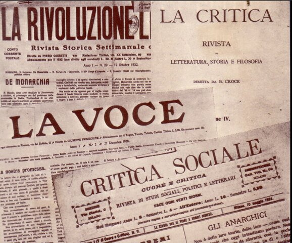 I giornali includevano le caratteristiche che riconosciamo oggi nei giornali moderni