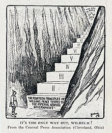 1918 - Fourteen Points