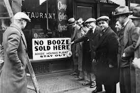 1919 - 18th Amendment-Prohibition