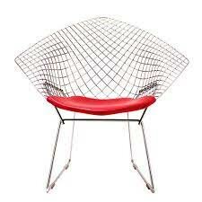El diseño industrial en EE.UU: The diamond chair