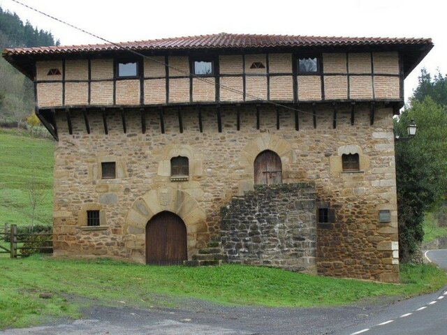 Ferrería y Casa- Molino de Aranguren
