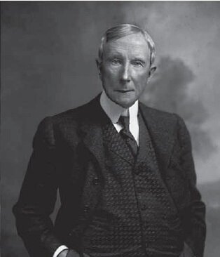 JOHN DAVISON ROCKEFELLER