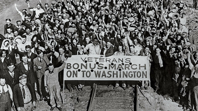 1932 – Bonus Army