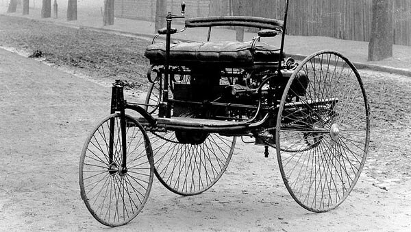 First Ever AutoMobile