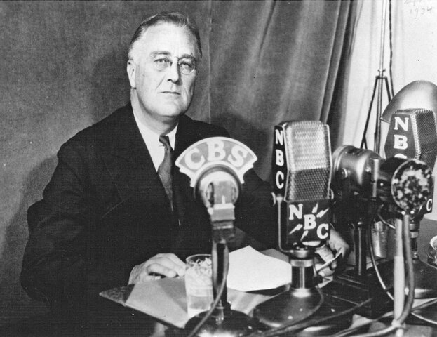 1933- Fireside Chats