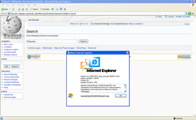 Internet Explorer 6.0