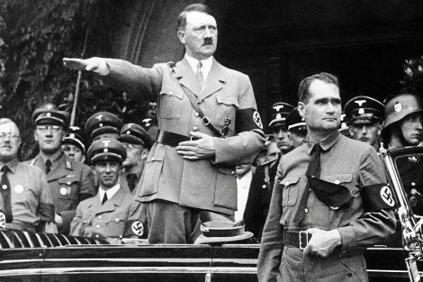 EL ASCENSO AL PODER DE HITLER