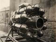 Jet engine invented