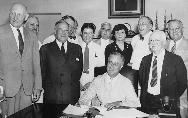 1935- Social Security Act