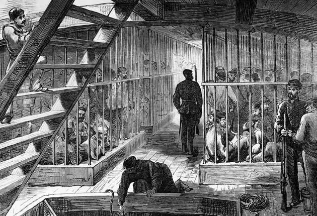 Britian Sends Prisoners to Australia