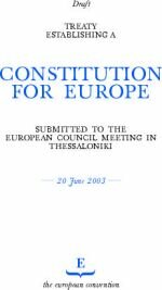 The Constitution for Europe
