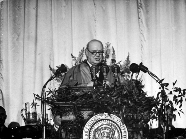 Winston Churchill’s Iron Curtain Speech