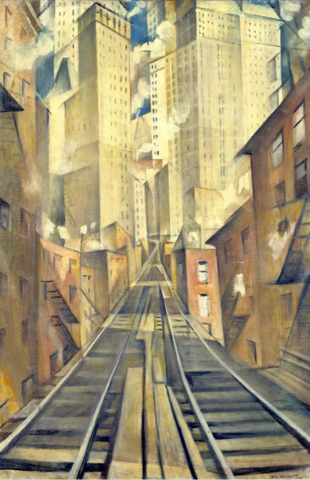 CHRISTOPHER NEVINSON