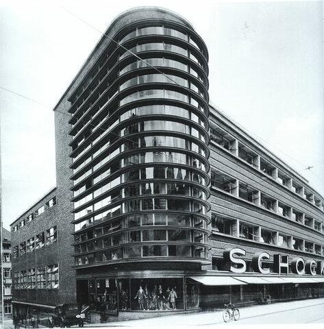 EDIFICIO SCHOCKEN DE MENDELSOHN EN CHEMNITZ