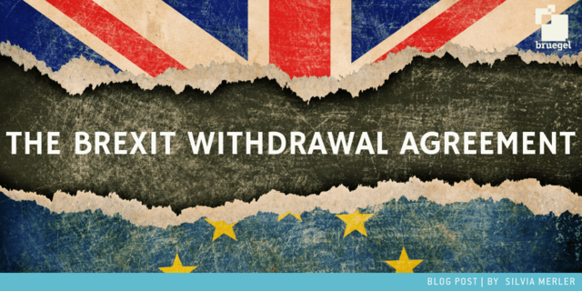 The Brexit Withdrawal Agreement