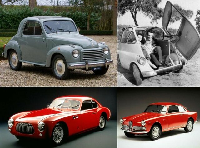 Diseño italiano: automovilístico