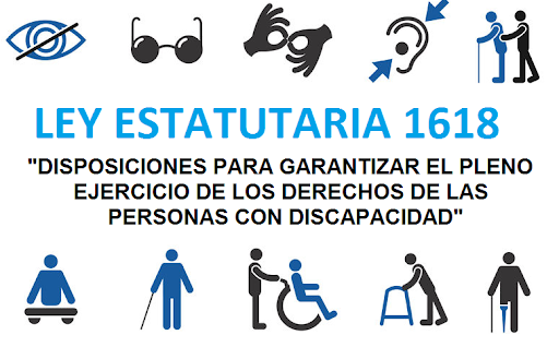 La Ley Estatutaria 1618