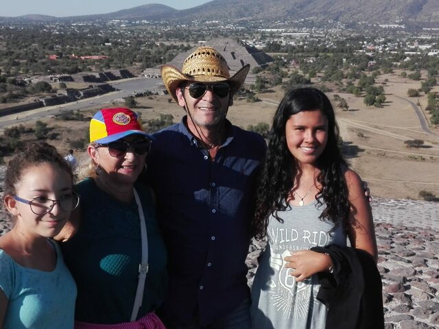 Viaje a México