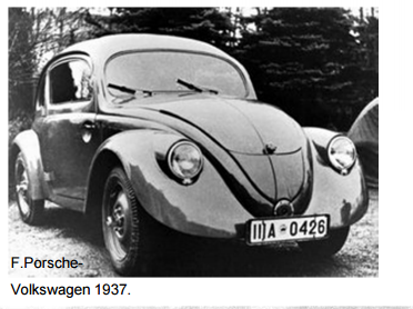 FERDIAND PORSCHE (Volkswagen)