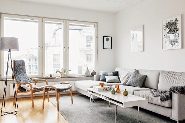 Muebles y objetos escandinavos