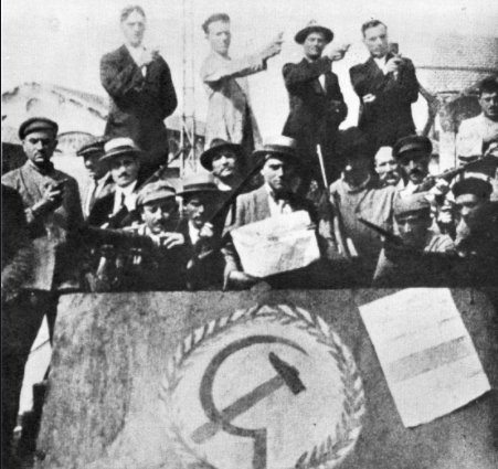 Beginning of Biennio Rosso