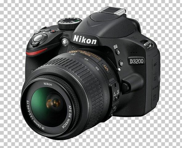 La Nikon DSLR