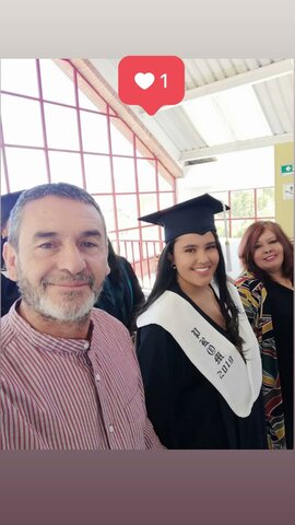 Me gradué del colegio