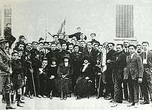Fascio di Combattimento Formed in Milan