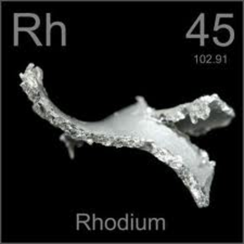 Rhodium (Rd)