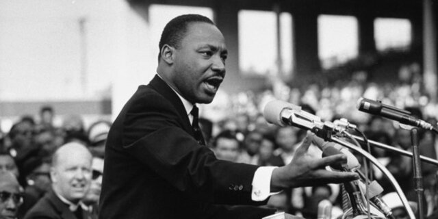 Martin Luther King.