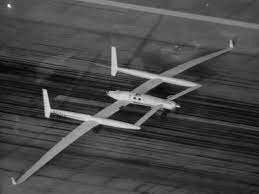 First non-stop flight around world