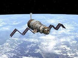 Ronald Reagans idea of laser satellites