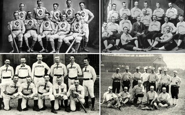 Siglo XX - Uniformes