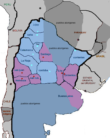 La coalición del Norte