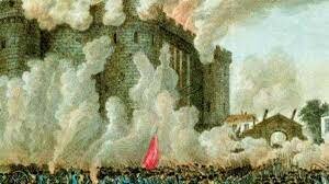 Con la toma de Bastilla estallo la revolución francesa